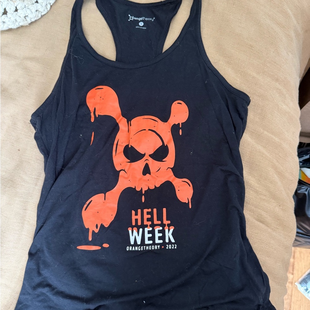 Orangetheory Hell Week Bundle: 2022 tank, 2023 T-shirt